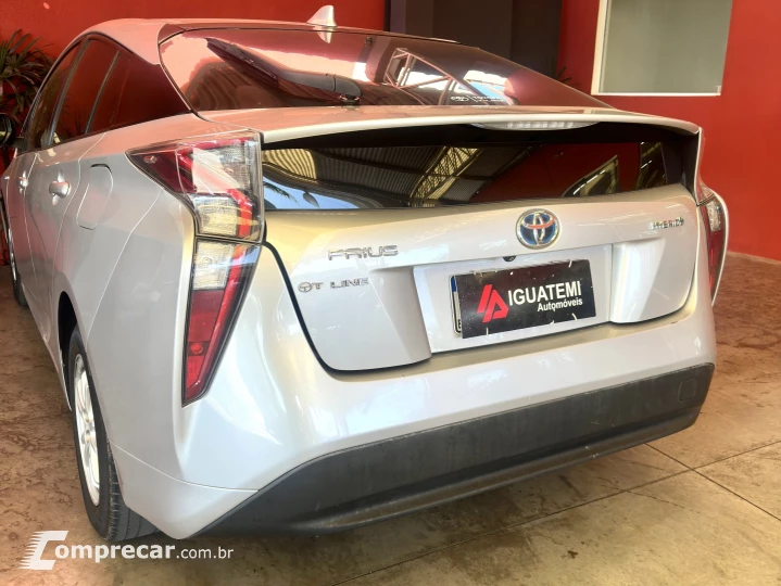 PRIUS 1.8 16V HÍBRIDO 4P AUTOMÁTICO