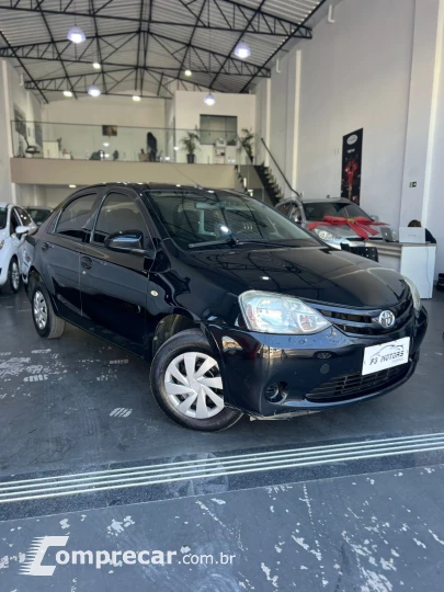 ETIOS X Sedan 1.5 Flex 16V 4p Mec.