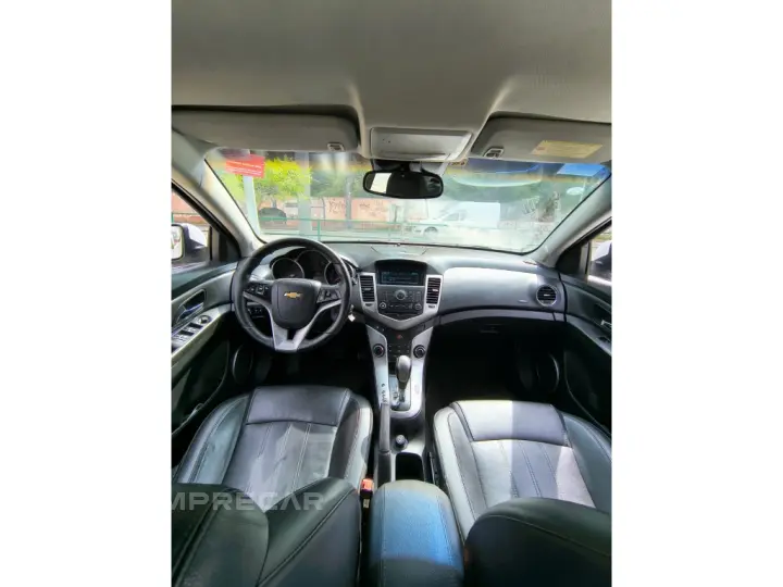 CRUZE 1.8 LT 16V FLEX 4P AUTOMÁTICO