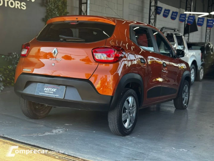 KWID Zen 1.0 Flex 12V 5p Mec.
