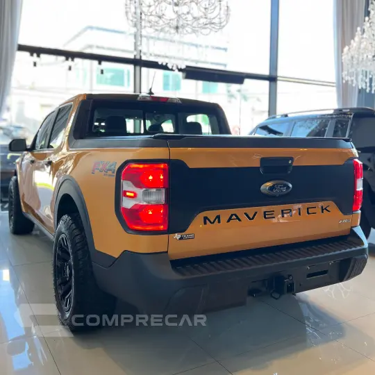 MAVERICK 2.0 Ecoboost Lariat FX4