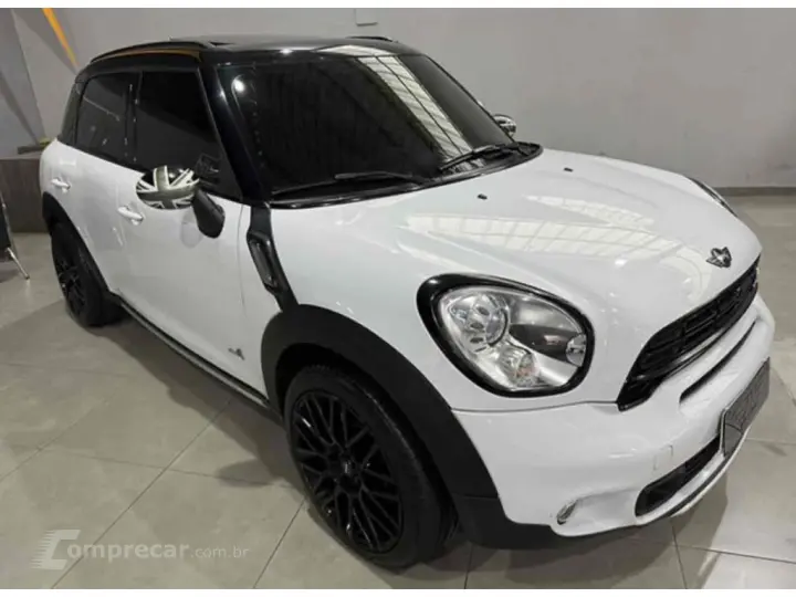 COUNTRYMAN 1.6 JOHN WORKS ALLL4 16V GASOLINA 4P AUTOMÁTICO
