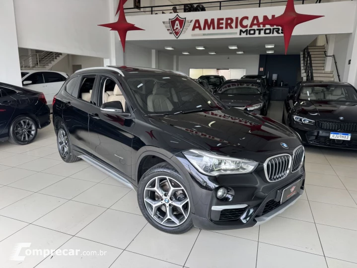 X1 2.0 16V 4P SDRIVE 20I X-LINE ACTIVEFLEX TURBO AUTOMÁTICO