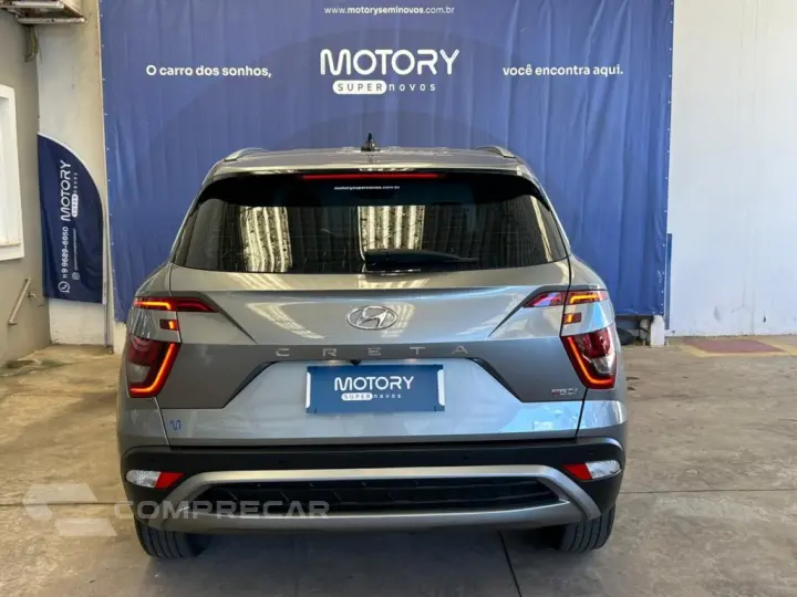 CRETA 1.0 TGDI FLEX LIMITED AUTOMÁTICO