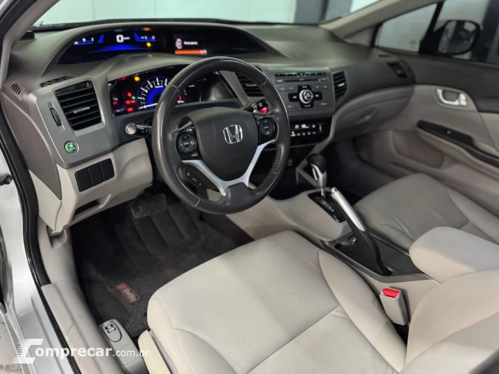 Civic Sedan LXR 2.0 Flexone 16V Aut. 4p