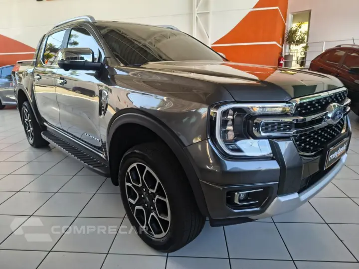 Ranger 3.0 V6 4X4 LIMITED PLUS TURBO DIESEL CABINE DUPLA AUT