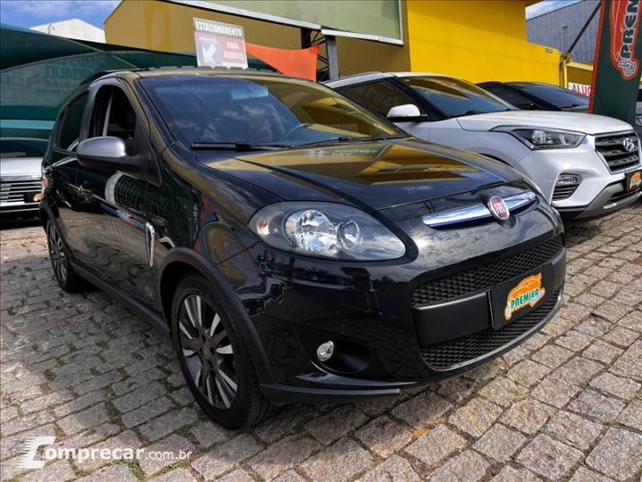 PALIO 1.6 MPI Sporting SE Blue Edition 16V