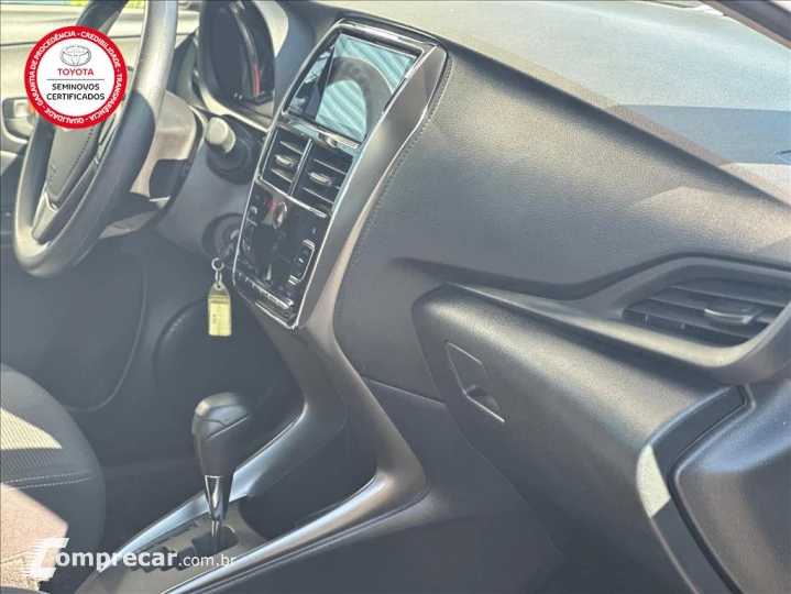 YARIS 1.5 16V FLEX SEDAN XL MULTIDRIVE