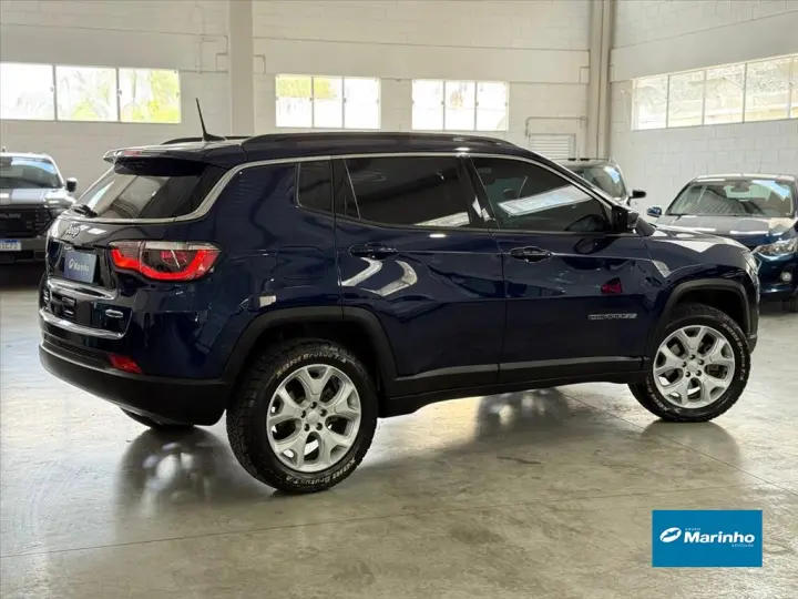 COMPASS 2.0 16V DIESEL LONGITUDE 4X4 AUTOMÁTICO