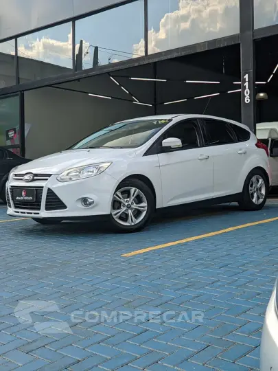 Focus 1.6 S/1.6 SE Flex 16v 5p Aut