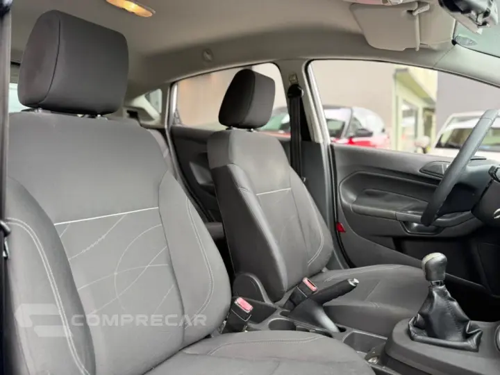 FIESTA 1.6 SE HATCH 16V FLEX 4P MANUAL