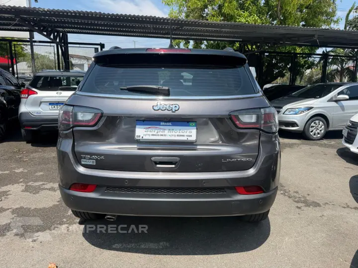 Compass 2.0 16V 4P LIMITED TURBO DIESEL 4X4 AUTOMÁTICO