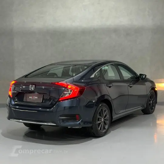 Civic Sedan LX 2.0 Flex 16V Aut. 4p