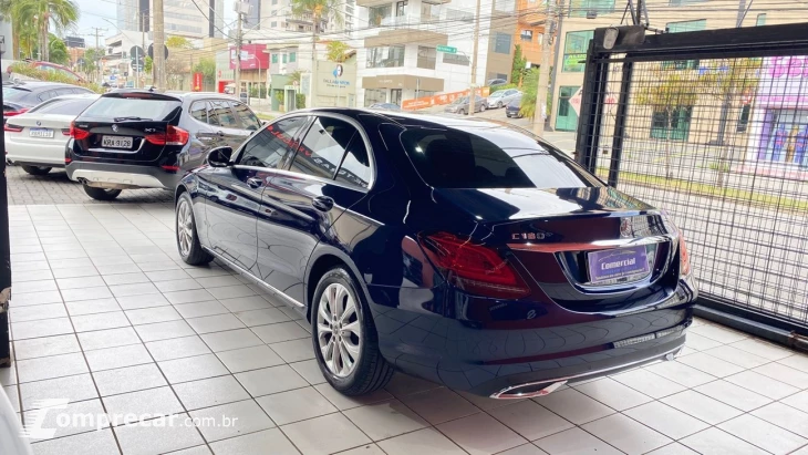 MERCEDES-BENZ C 180 1.6 CGI EXCLUSIVE 9G-TRONIC
