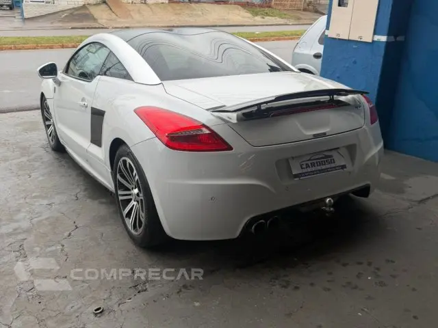 RCZ - 1.6 16V TURBO 2P AUTOMÁTICO