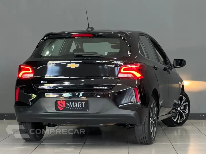 ONIX 1.0 TURBO FLEX PREMIER AUTOMÁTICO