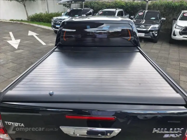 HILUX 2.8 D-4D TURBO DIESEL CD SRX LIMITED 4X4 AU