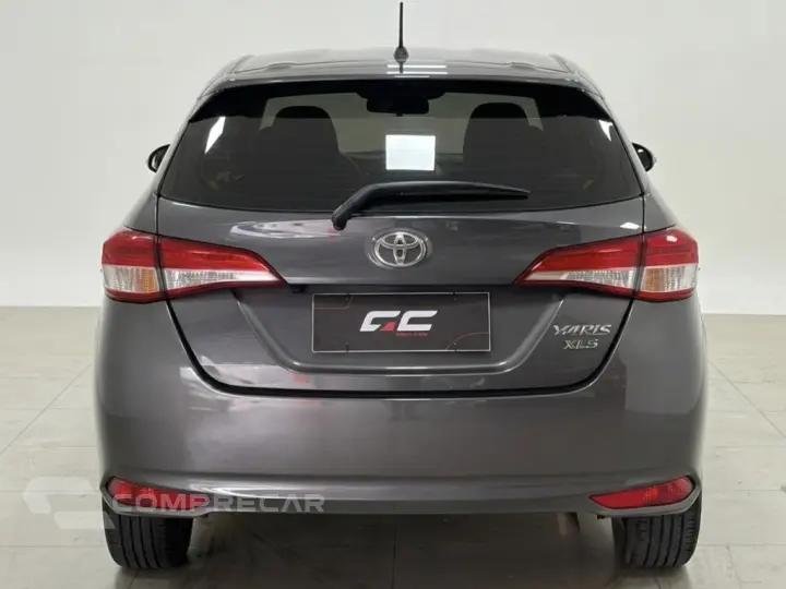 YARIS 1.5 16V FLEX SEDAN XLS CONNECT MULTIDRIVE