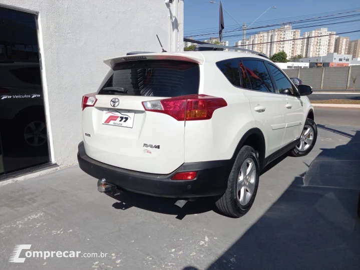 RAV 4 2.0 16V 4P AUTOMÁTICO