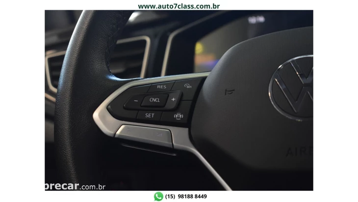 POLO - 1.0 170 TSI COMFORTLINE AUTOMÁTICO