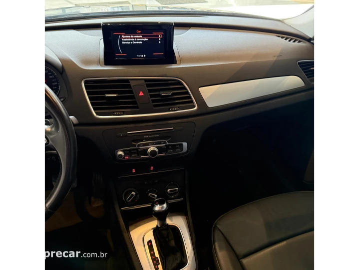 Q3 1.4 TFSI AMBIENTE GASOLINA 4P S TRONIC