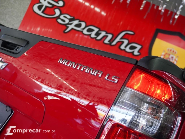 Montana 1.4 Mpfi Ls Cs 8V Flex 2P Manual