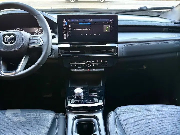 RAMPAGE 2.0 HURRICANE 4 TURBO GASOLINA LARAMIE 4X4 AUTOMÁTIC