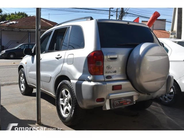 RAV4 - 2.0 4X4 16V 4P AUTOMÁTICO