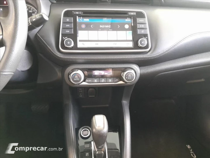 KICKS 1.6 16V FLEXSTART SL 4P XTRONIC