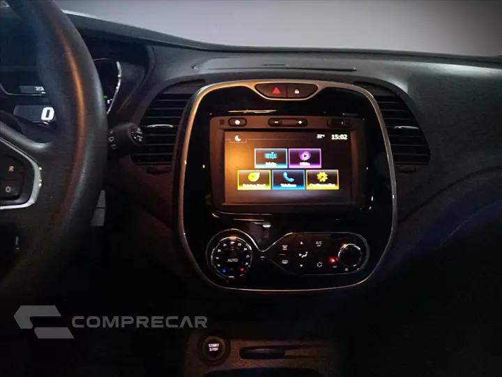 CAPTUR 1.6 16V SCE FLEX BOSE X-TRONIC