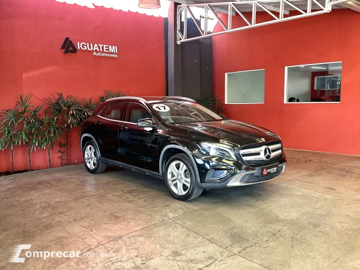 GLA 200 1.6 CGI ADVANCE 16V TURBO FLEX 4P AUTOMÁTICO
