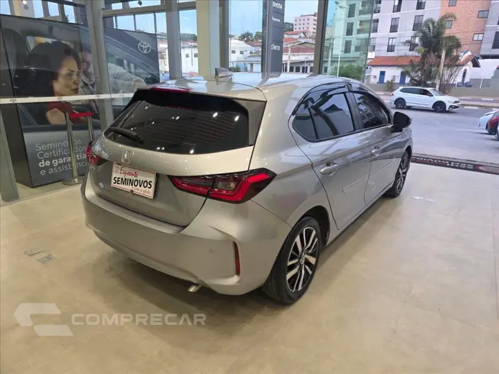 CITY 1.5 i-VTEC FLEX HATCH TOURING CVT