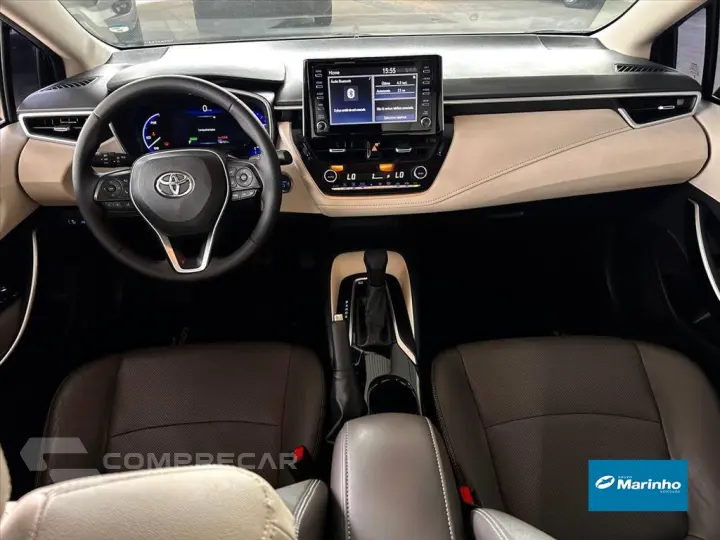 COROLLA 2.0 VVT-IE FLEX ALTIS PREMIUM DIRECT SHIFT
