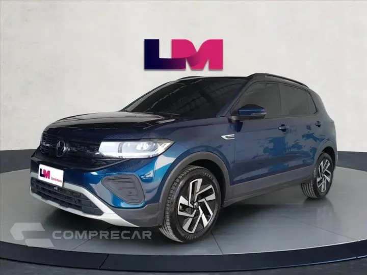 T-CROSS 1.0 200 TSI TOTAL FLEX COMFORTLINE AUTOMÁ