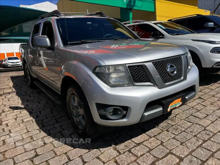 FRONTIER 2.5 SV Attack 4X2 CD Turbo Eletronic