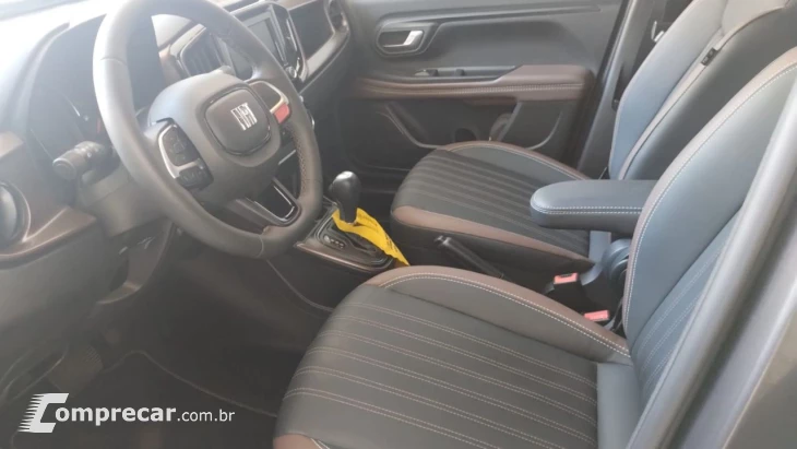 Strada 1.0 12V TURBO 200 FLEX RANCH CABINE DUPLA CVT AUTOMÁT