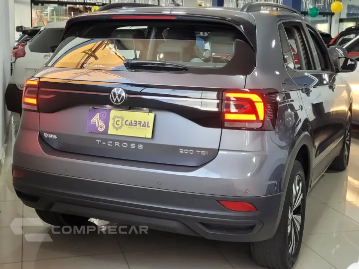 T-Cross 200 TSI 1.0  Flex 12V 5p Aut.