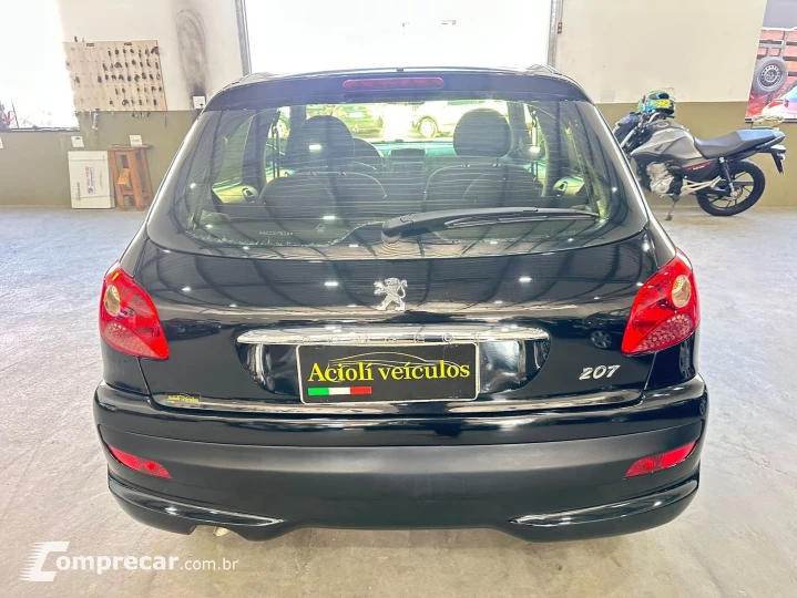 207 1.4 Xr 8V Flex 4P Manual