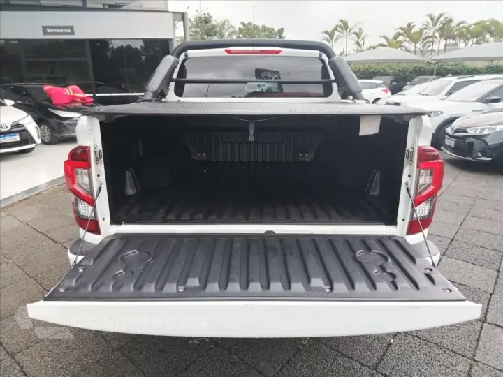 FRONTIER 2.3 16V TURBO DIESEL PRO4X CD 4X4 AUTOMÁ