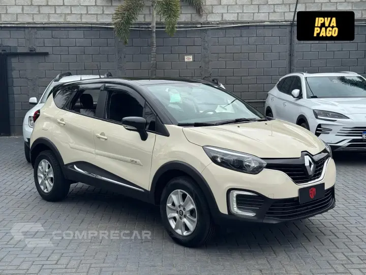 CAPTUR 1.6 16V SCE Life