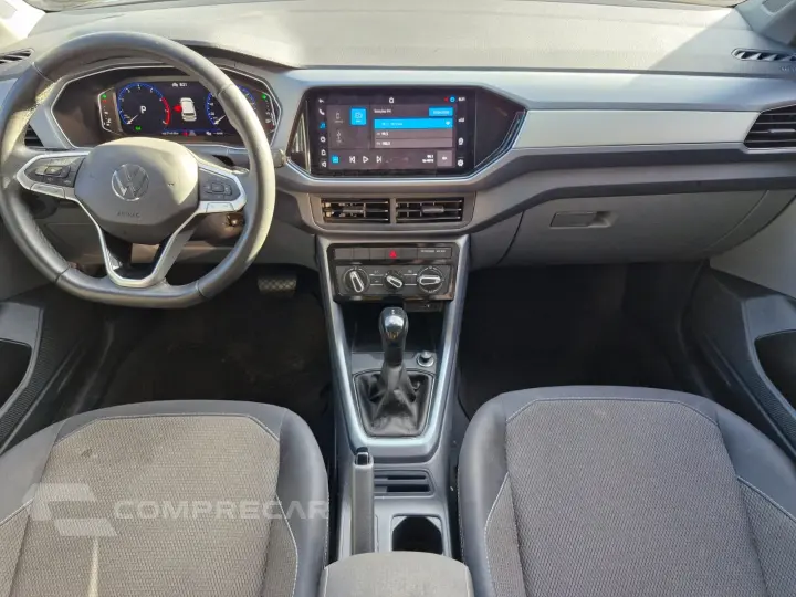 T-CROSS 1.0 200 TSI TOTAL FLEX AUTOMÁTICO