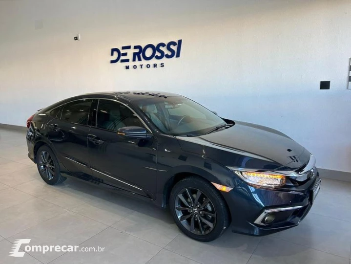 CIVIC SEDAN EXL 2.0 FLEX 16V AUT. 4P