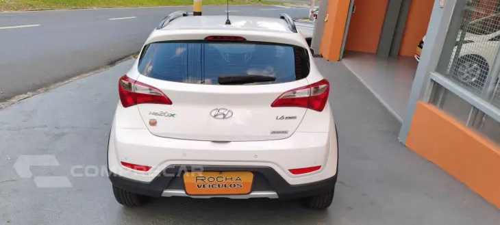 HB 20 Hatch X 1.6 16V 4P PREMIUM FLEX AUTOMÁTICO