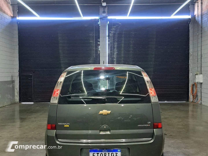 Meriva 1.8 Mpfi Premium 8V Flex 4P Automatizado