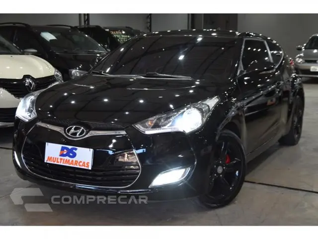 VELOSTER - 1.6 16V 3P AUTOMÁTICO