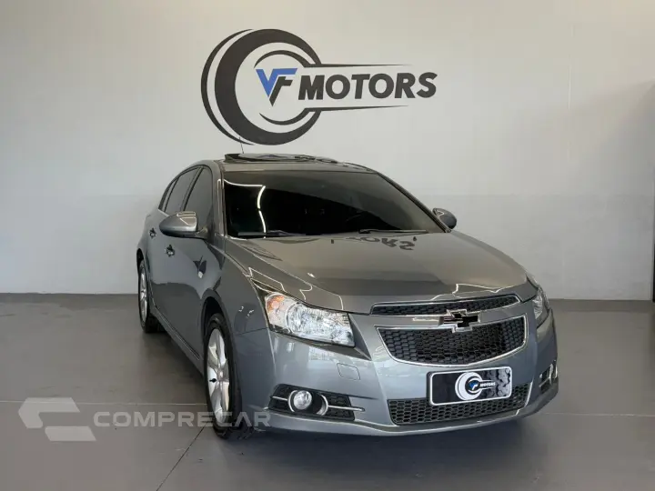 CRUZE 1.8 LTZ SPORT6 16V FLEX 4P AUTOMÁTICO