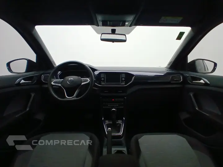 T-CROSS 1.0 200 TSI TOTAL FLEX COMFORTLINE AUTOMÁTICO