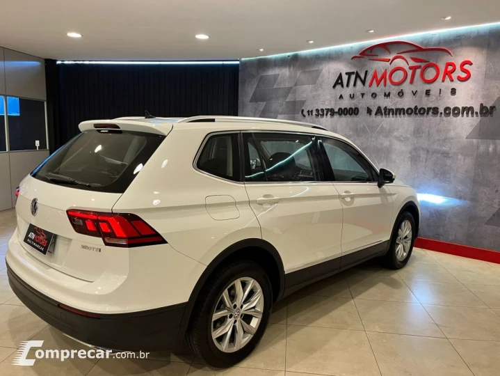Tiguan Allspace 1.4 16V 4P TSI 250 FLEX TURBO COMFORTLINE AU