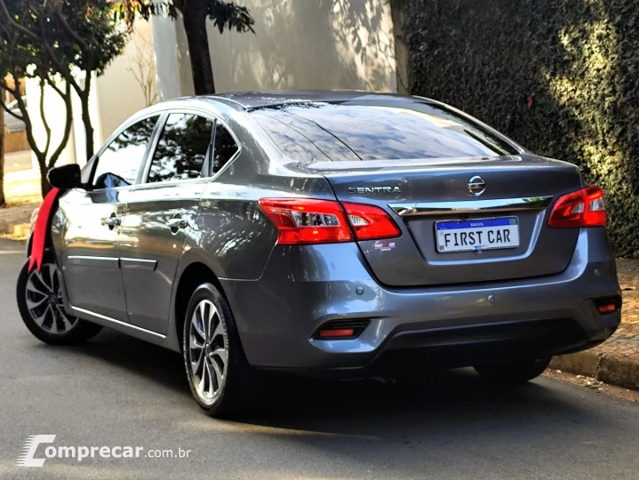 SENTRA 2.0 S 16V FLEX 4P AUTOMÁTICO