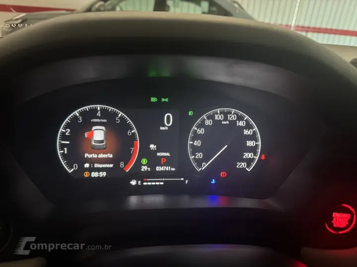 HR-V Touring 1.5 Turbo